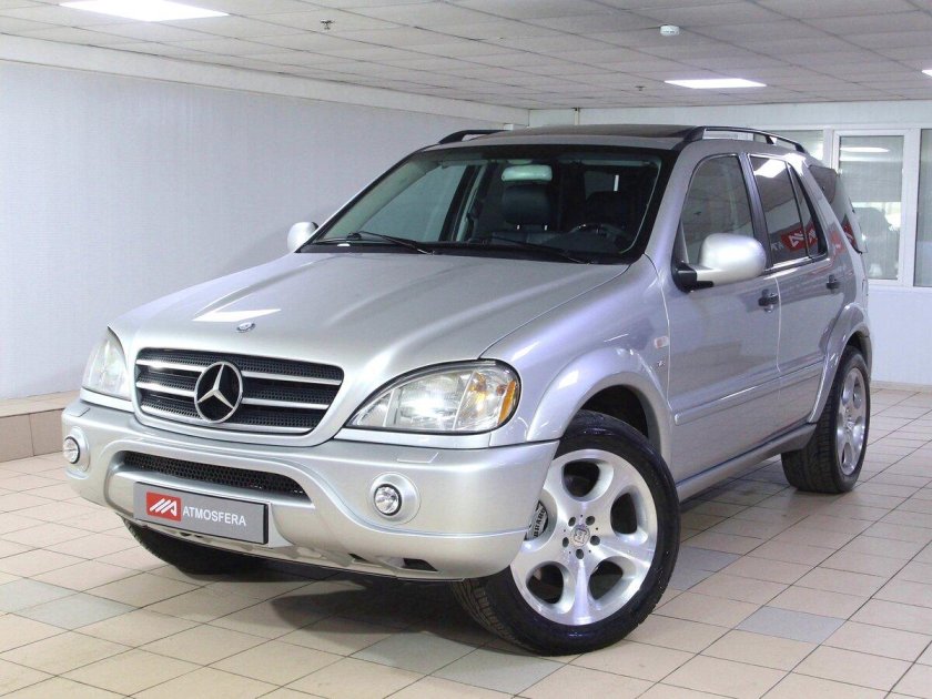 Мерседес ml 55