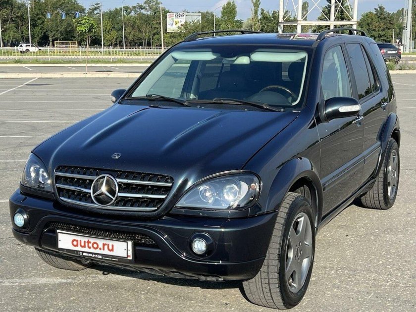 Мерседес Бенц 4