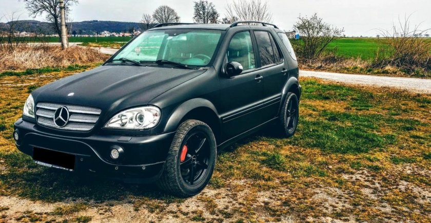 Мерседес 163 ml