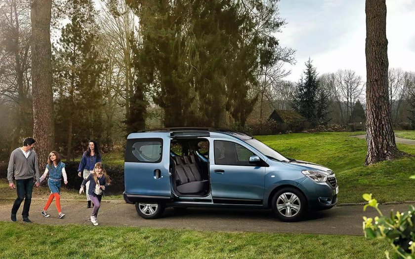 Рено Докер 2016