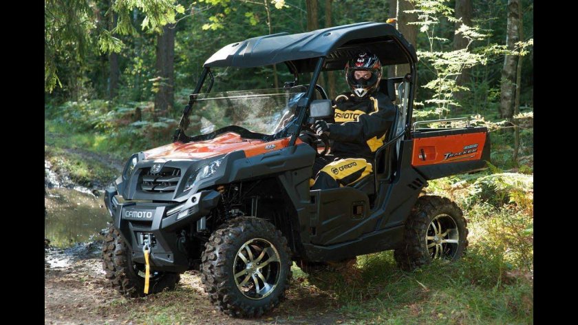 CF Moto u800 Tracker