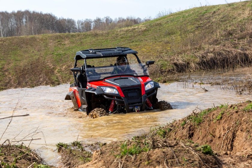 Багги Поларис 4 местный
