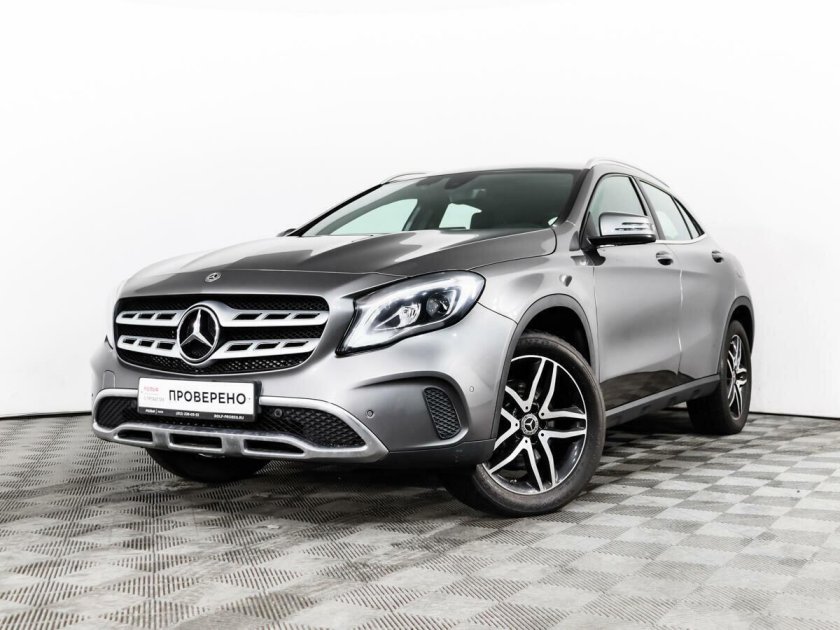 Мерседес GLA 250 2018