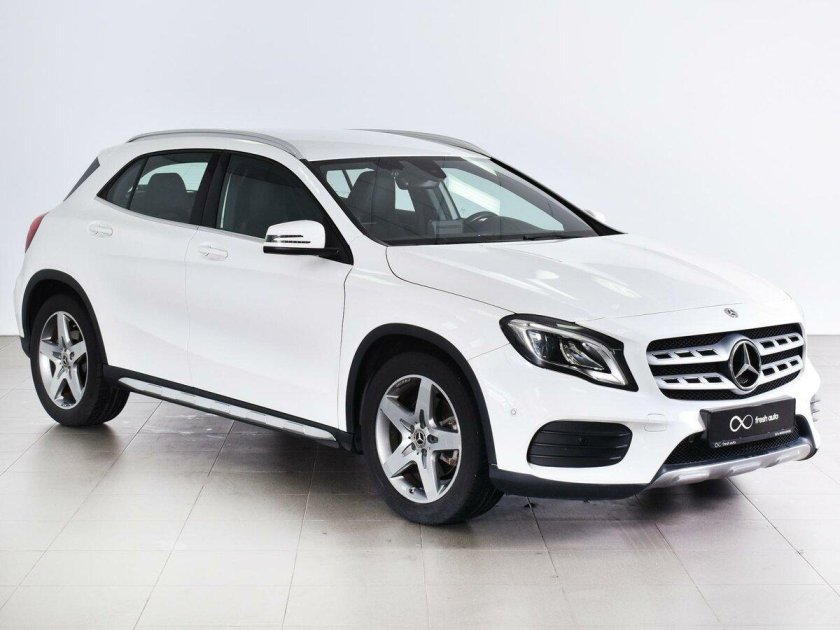 Мерседес GLA 250 2018
