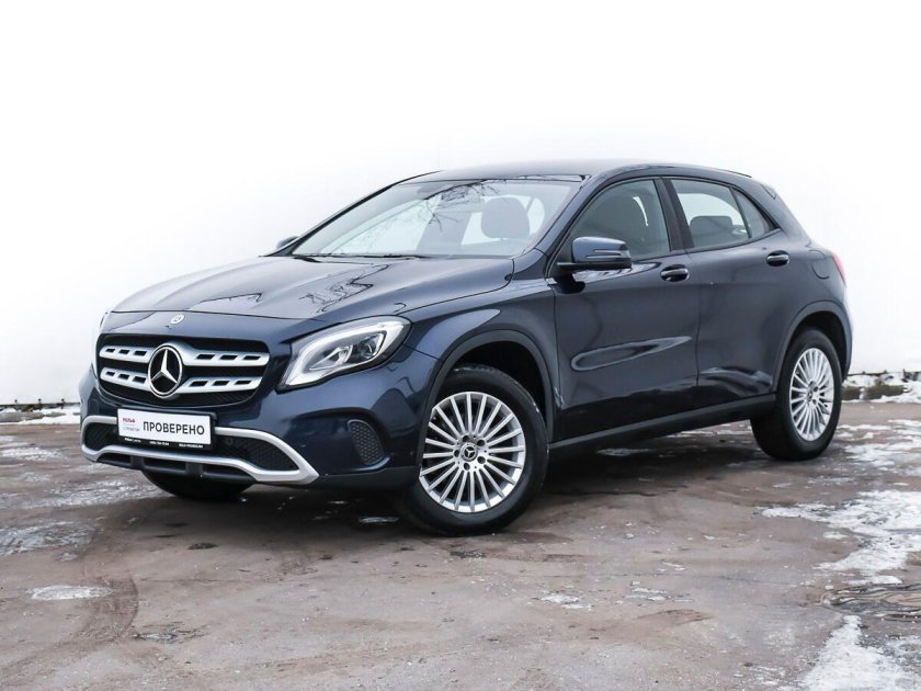 Mercedes-Benz GLA 200 I x156 Рестайлинг