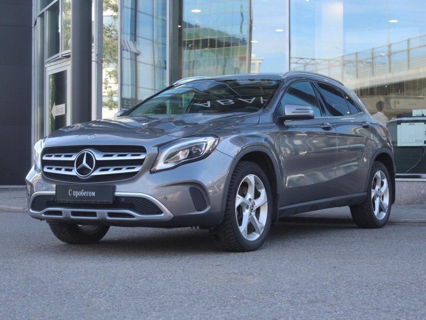 Mercedes GLA 250 2018