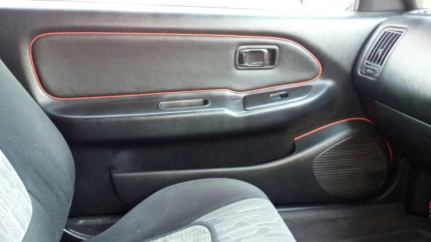 Ниссан Пульсар н15 салон