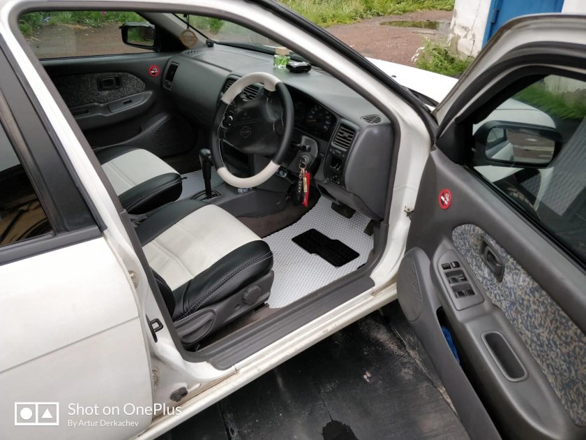 Коврики на Ниссан Пульсар 1998г