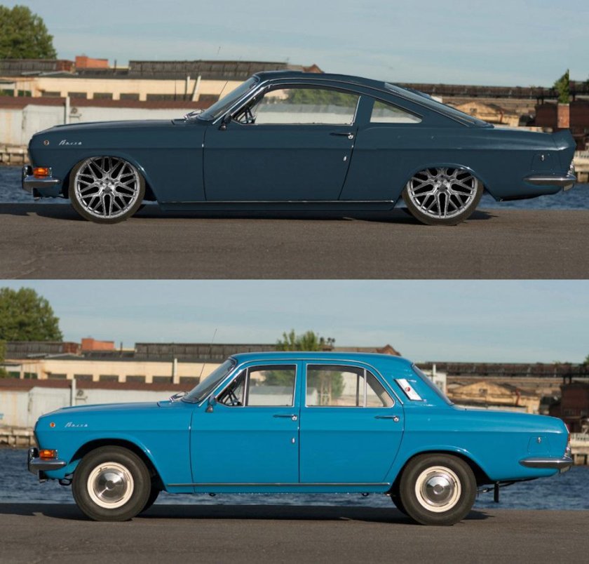 ГАЗ 24 Фастбэк