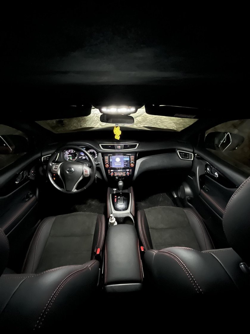 Кожаный салон Ниссан Кашкай j10