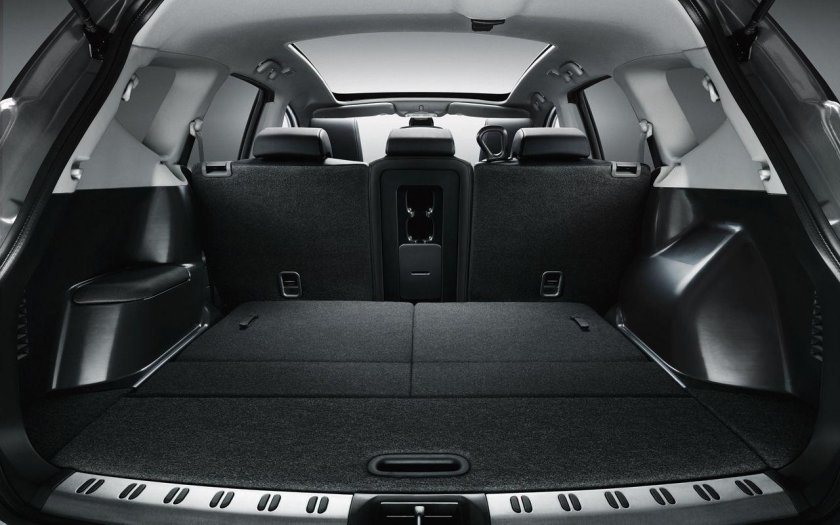 Ниссан Кашкай +2 салон