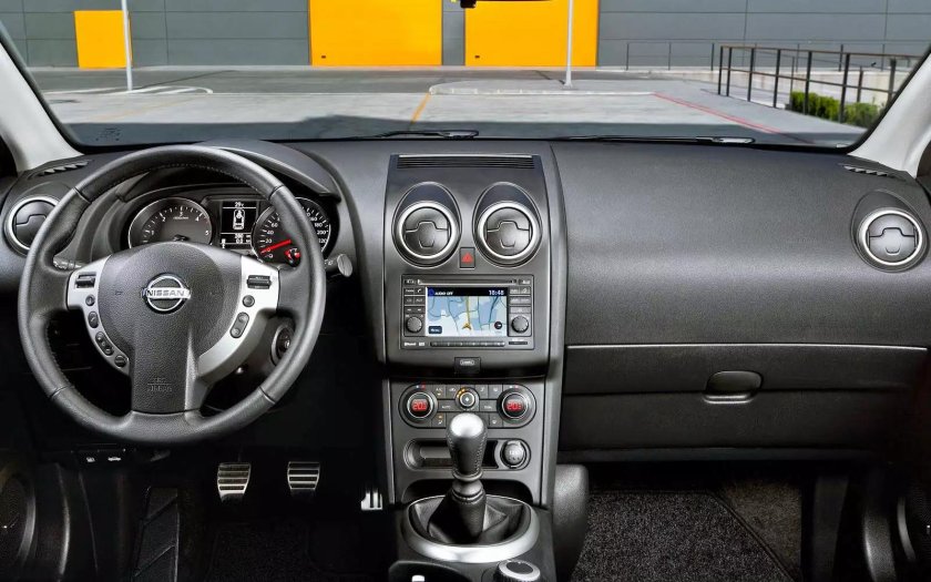 Ниссан Кашкай j10 Рестайлинг салон