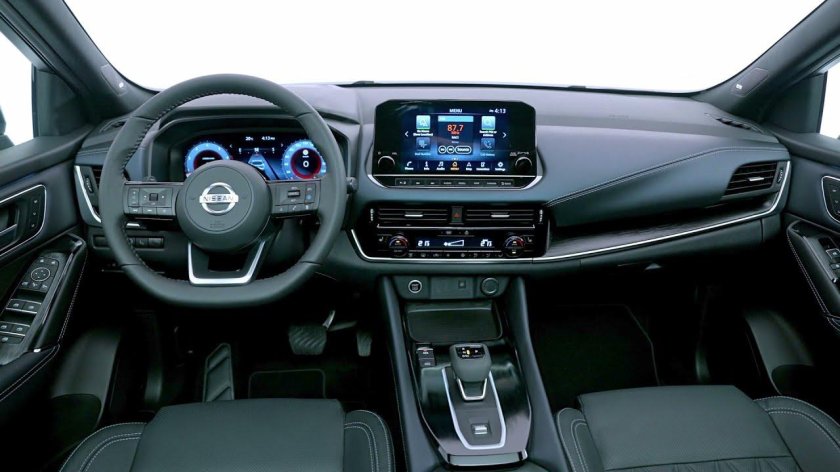 Nissan Qashqai 2022 Interior