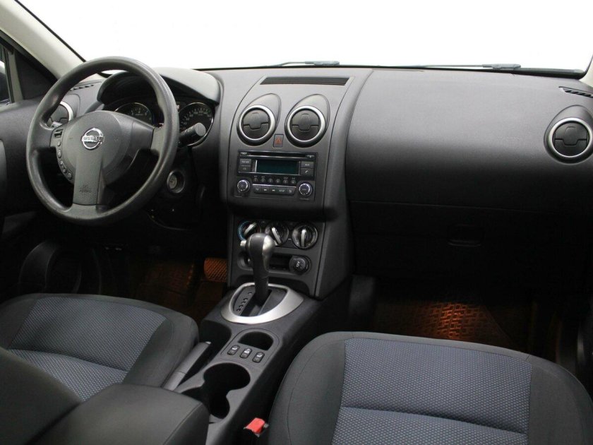 Салон Кашкай j10