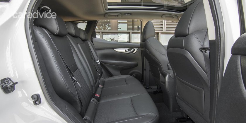 Nissan Qashqai 2018 салон