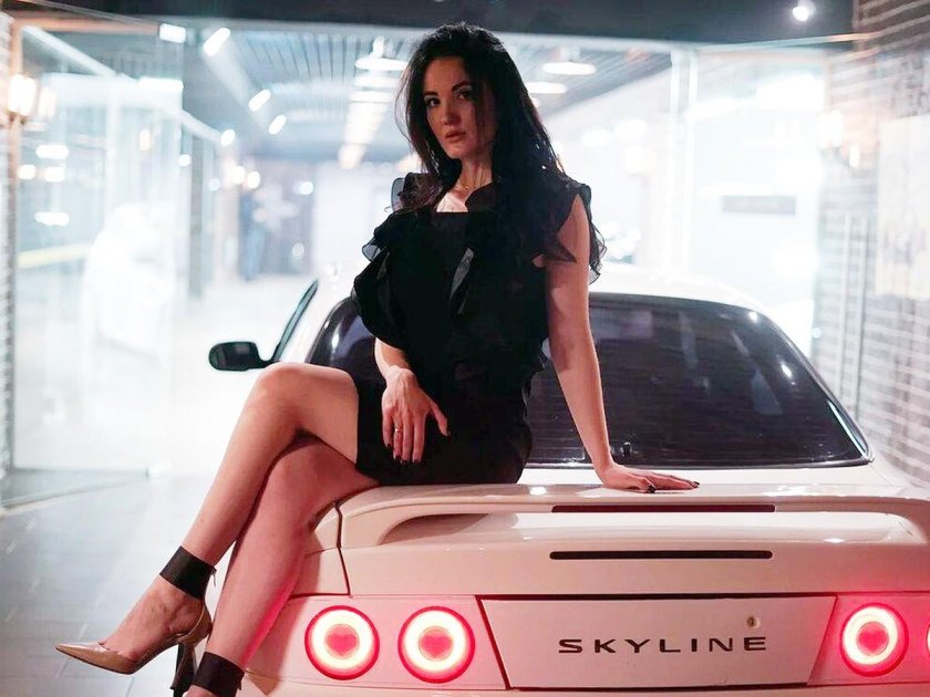 Настя туман