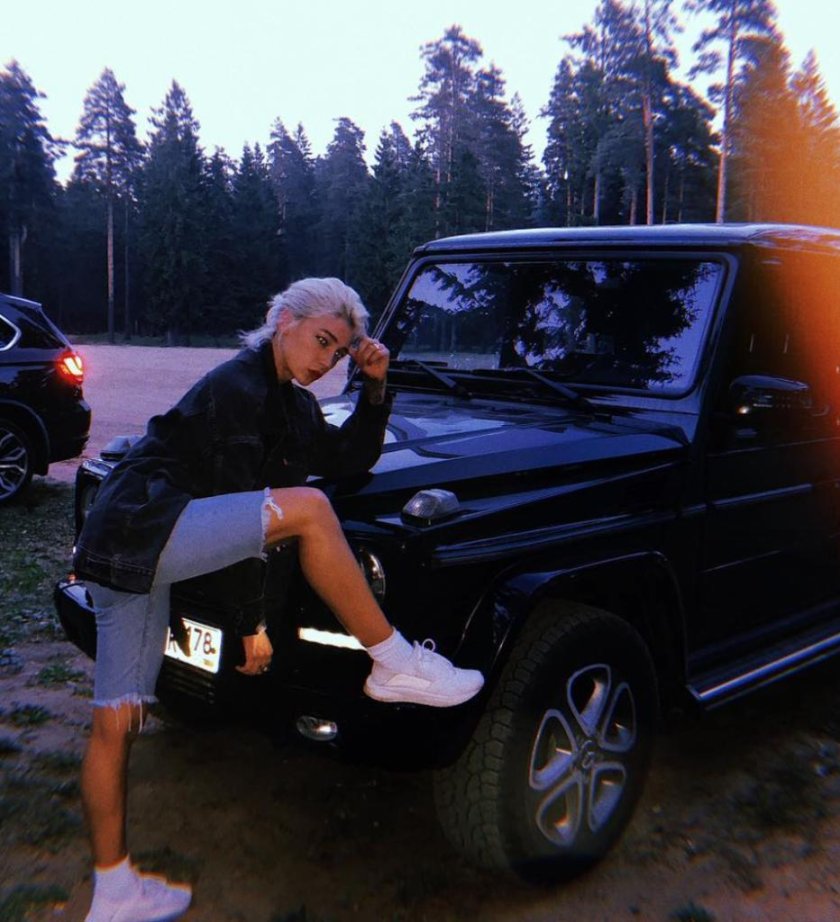 Гелик Насти Ивлеевой