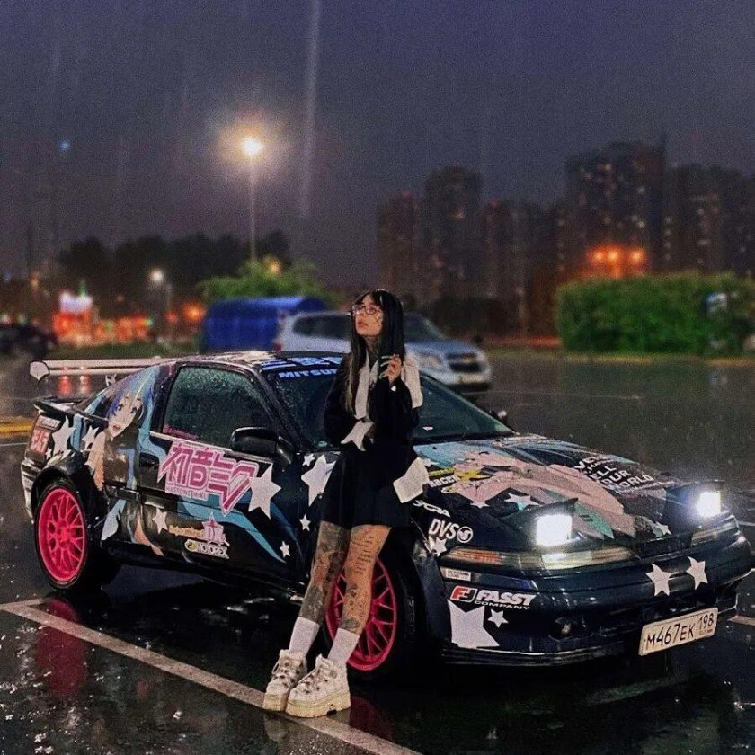 Анастасия grshmn Гришман машина