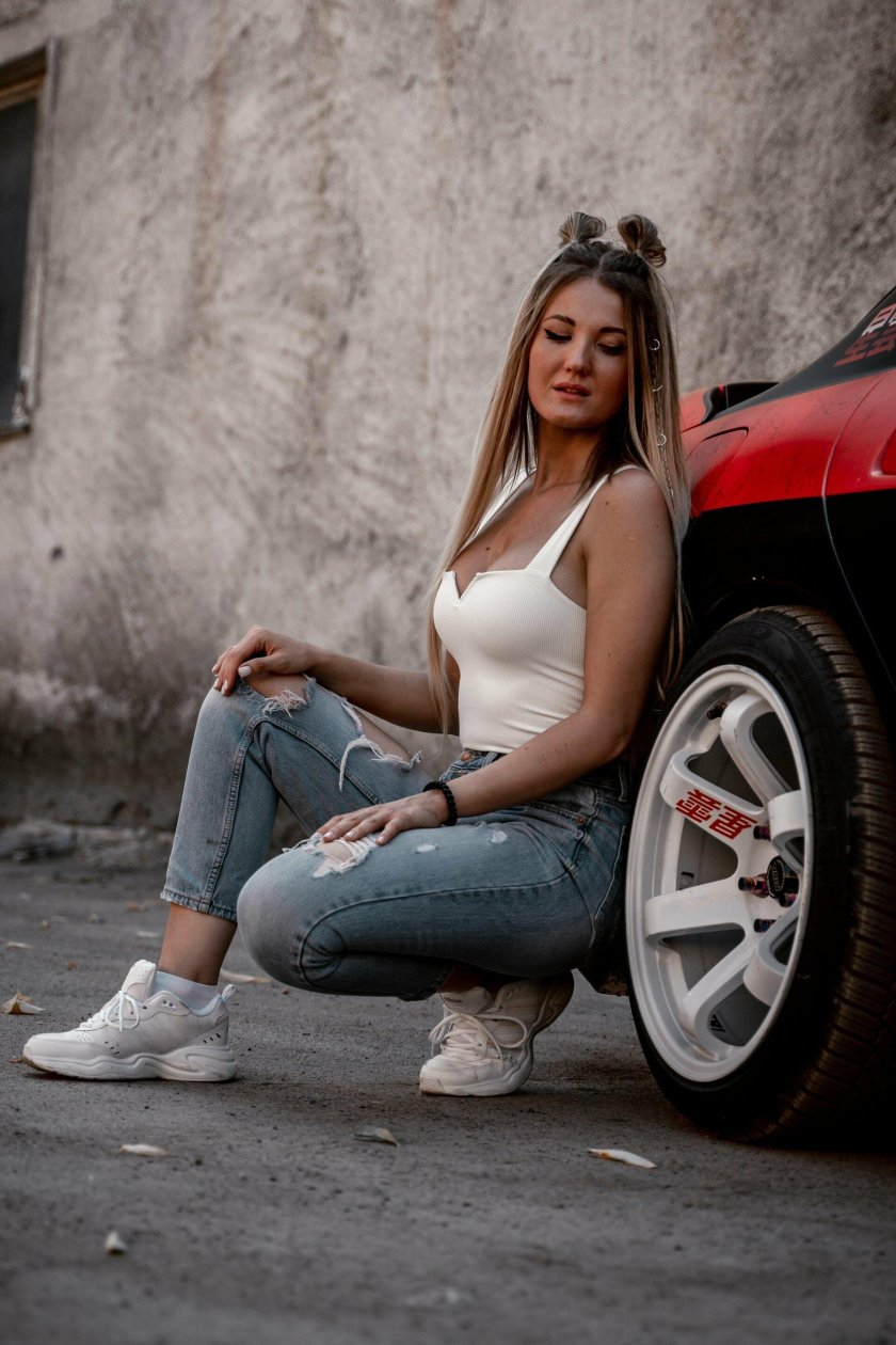 Автоблогер Настя туман