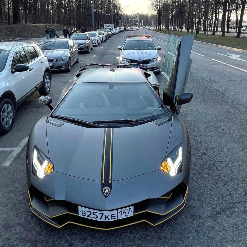 Lamborghini Aventador Ивлеева