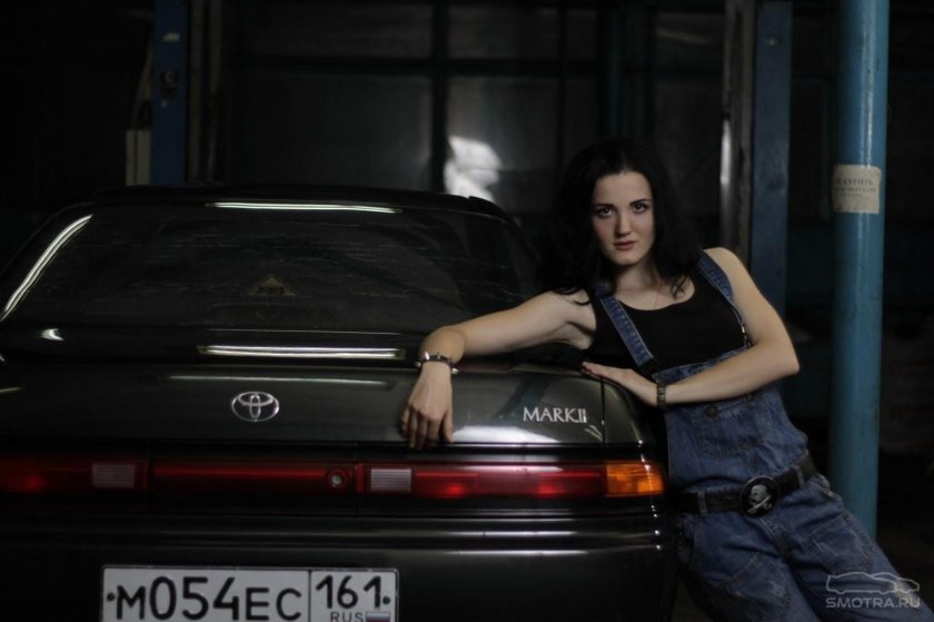 Тойота Марк 2 90 Насти туман