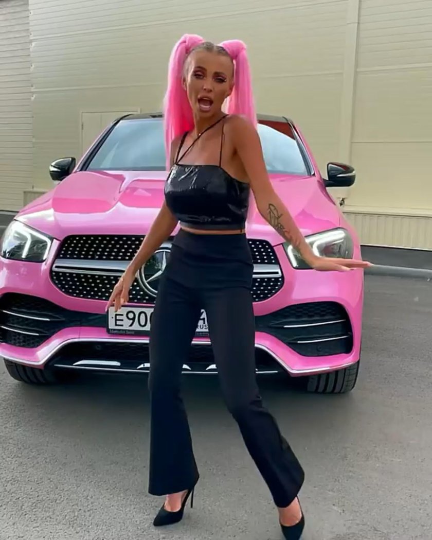 Машина Насти Созоник