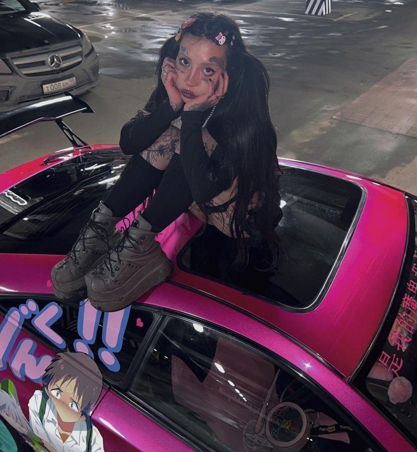 Анастасия Гришман машина