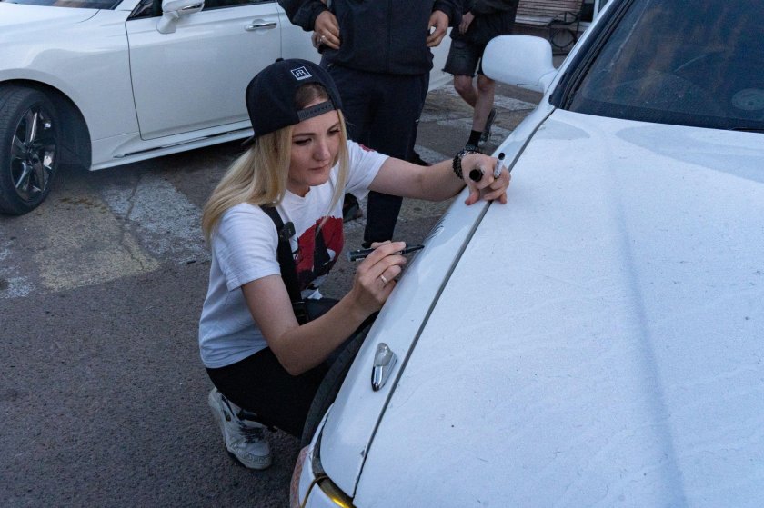 Автоблогер Настя туман