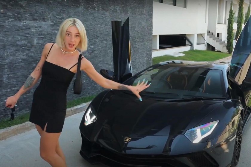 Ивлеева Ламборгини