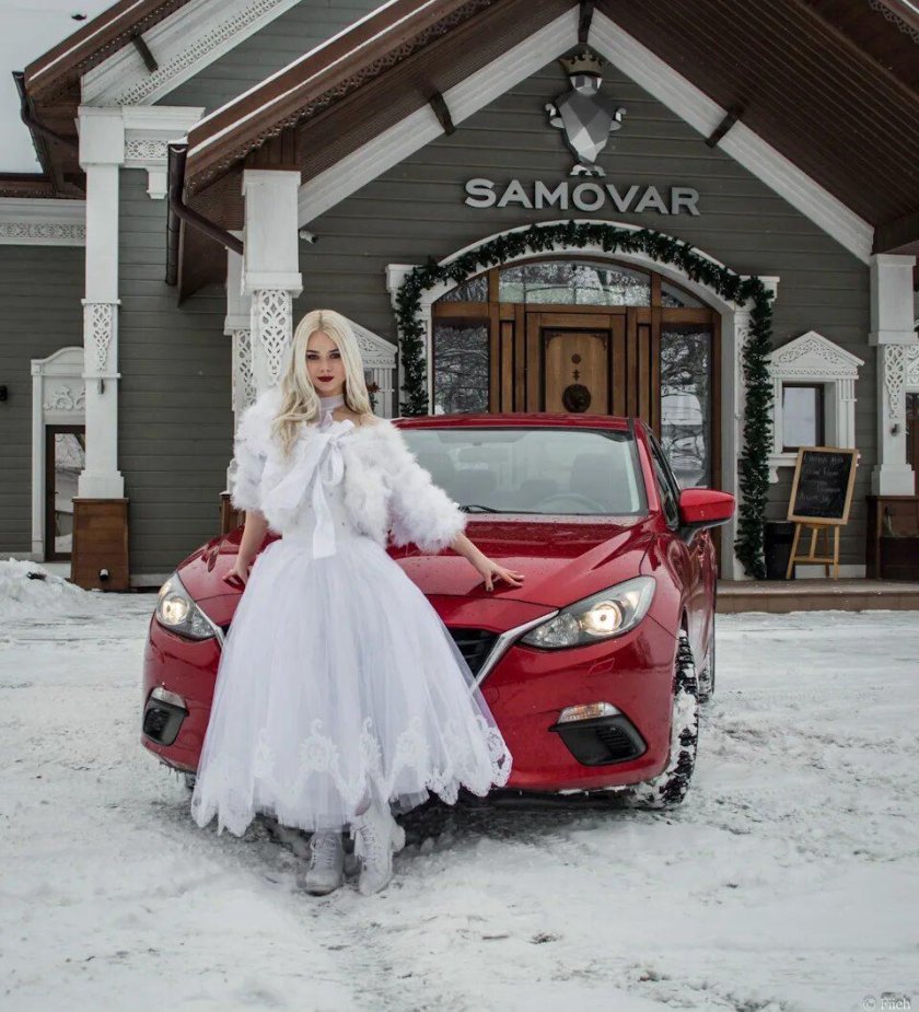 Анастасия Гришман машина