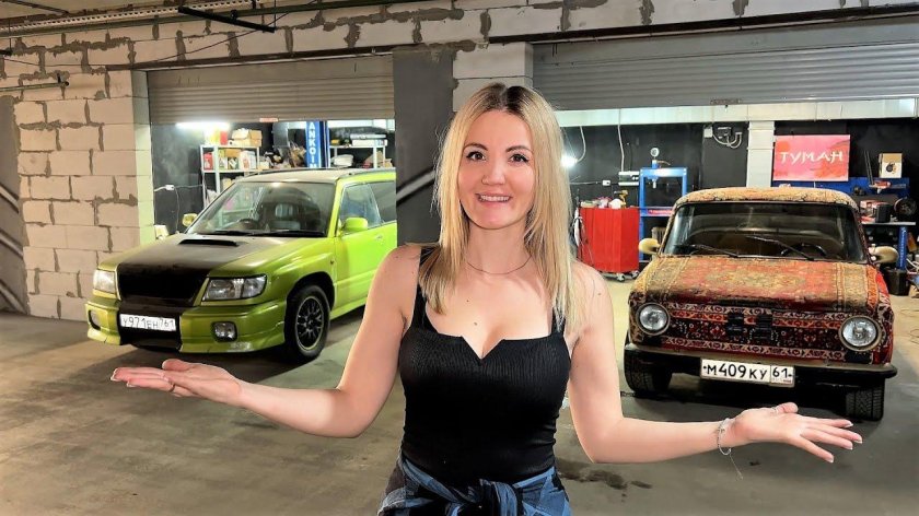 Фото наша новая машина