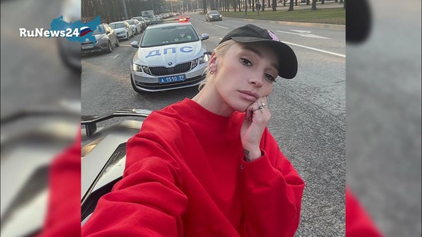 Lamborghini Насти Ивлевой