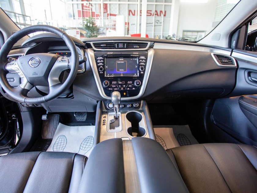 Ниссан Мурано 2022