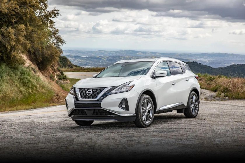 Nissan Murano 2018