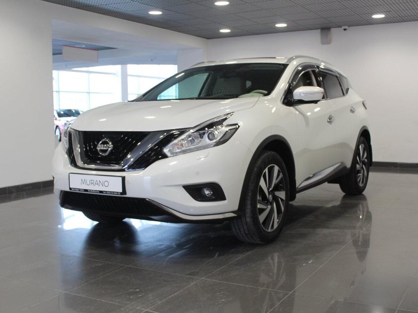 Nissan Murano 2022