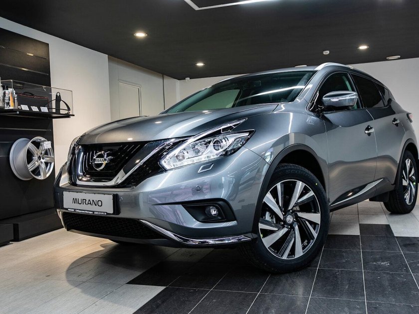 Ниссан Мурано 2021