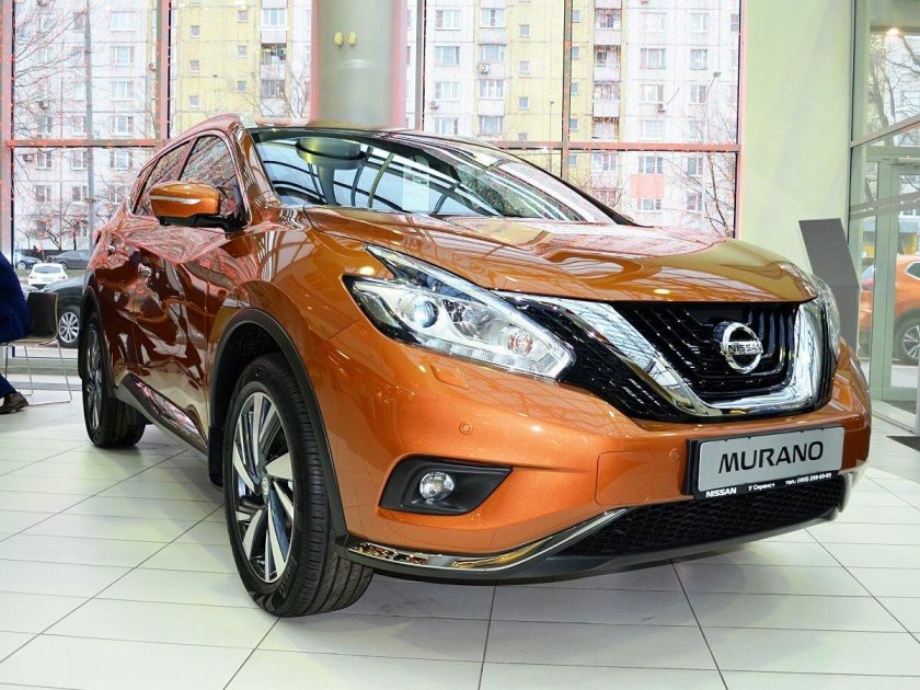Nissan Murano 2020