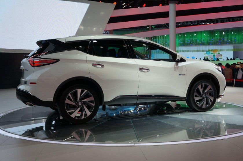 Ниссан Мурано 2022