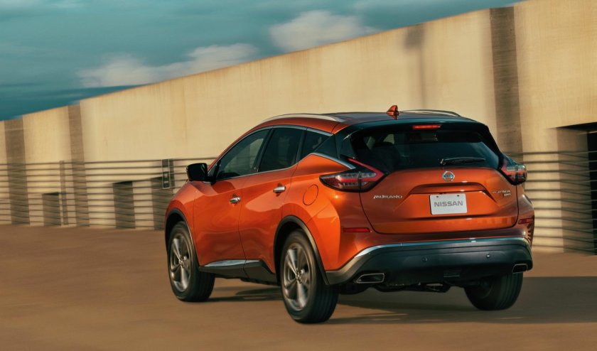 Ниссан Мурано 2021