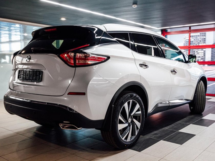 Ниссан Мурано 2021