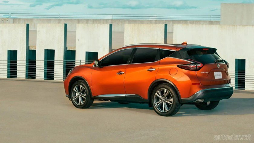 Nissan Murano 2020