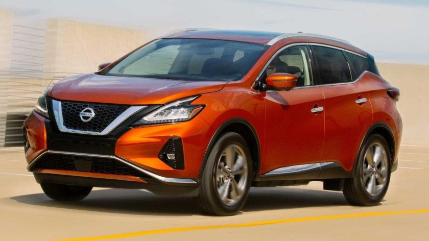 Nissan Murano 2021