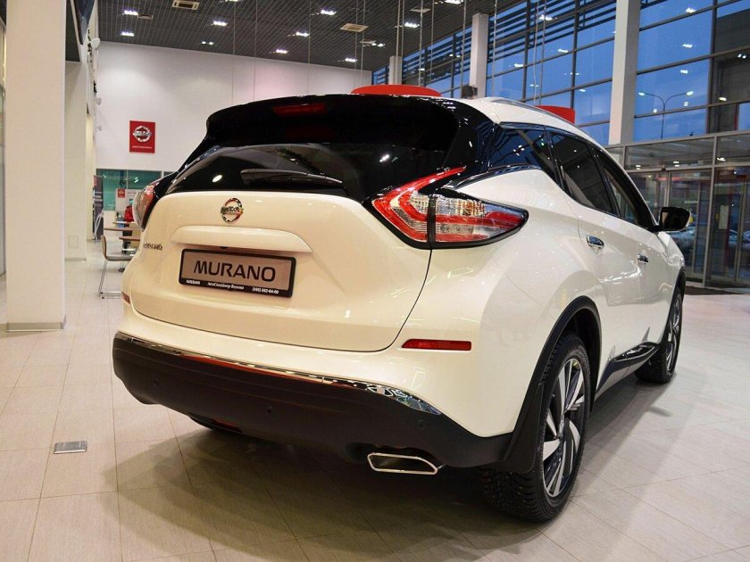 Nissan Murano z52 2016