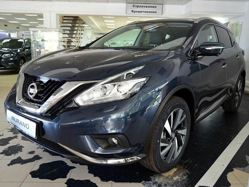 Ниссан Мурано 2022