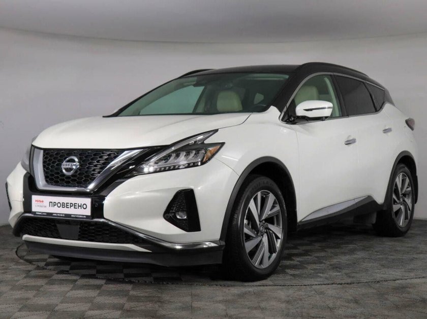 Nissan Murano 2021