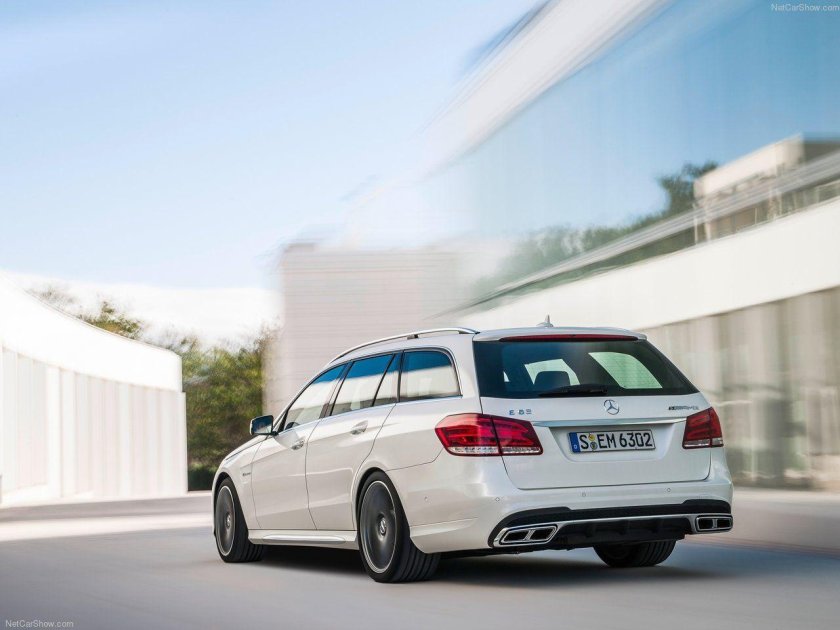 E63 AMG Touring