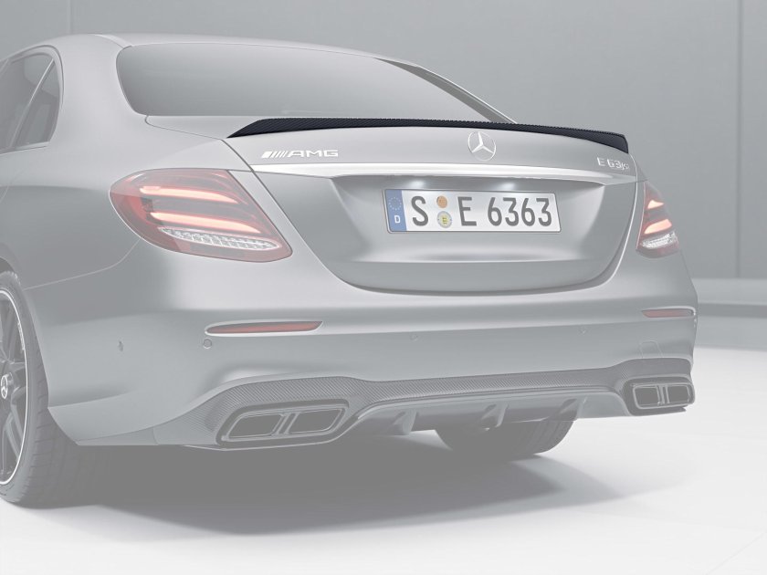 Спойлер e63 w213