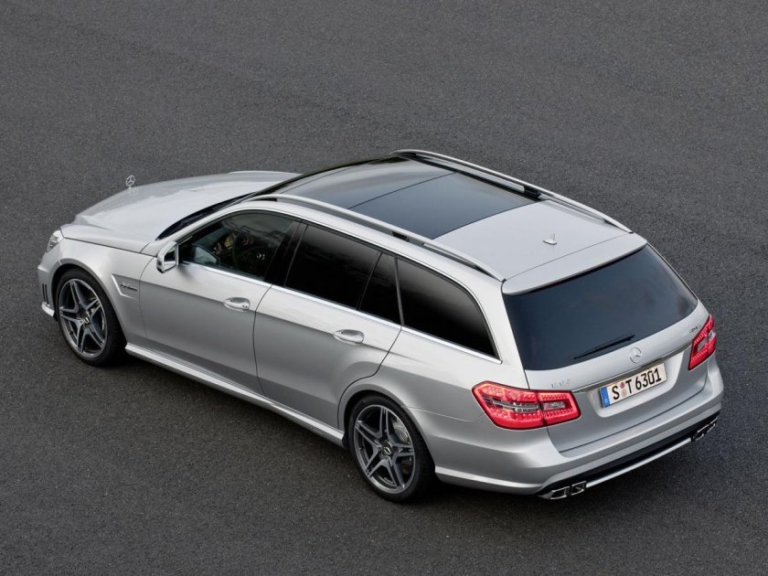 Mercedes w212 универсал AMG