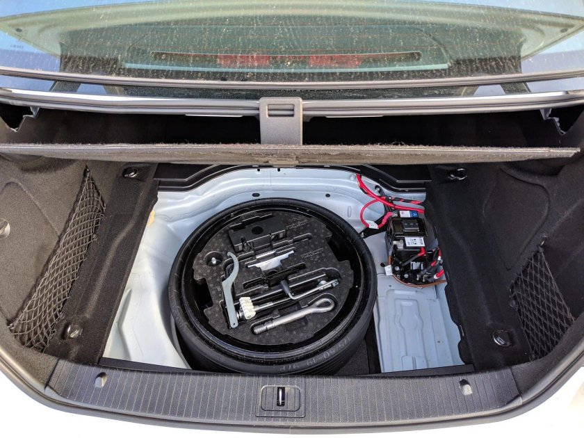 Багажник на Мерседес w212