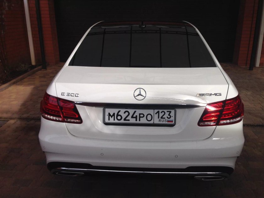 E300 4matic w212
